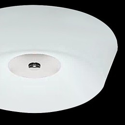 77W Moderno Contemporâneo Cromado Metal Montagem Embutida