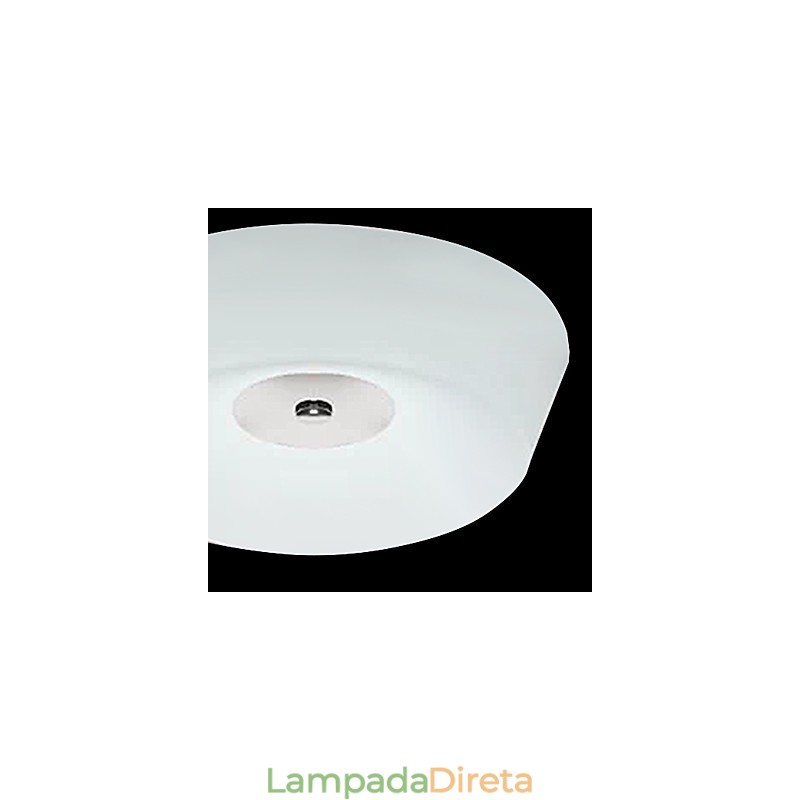 77W Moderno Contemporâneo Cromado Metal Montagem Embutida