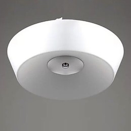 77W Moderno Contemporâneo Cromado Metal Montagem Embutida