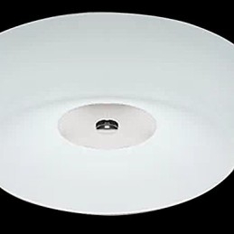 77W Moderno Contemporâneo Cromado Metal Montagem Embutida