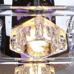 Moderno Contemporâneo Cristal Vidro Embutido