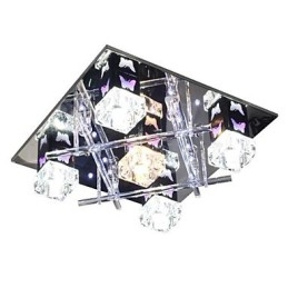 Moderno Contemporâneo Cristal Vidro Embutido
