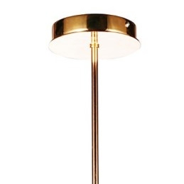 Lustre de cristal moderno contemporâneo Outros Lustre de cristal Luz pendente Montagem embutida