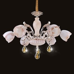 Lustre de Metal Moderno Contemporâneo Outros