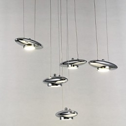 4W Moderno Contemporâneo Tradicional Clássico Metal Montagem Embutida