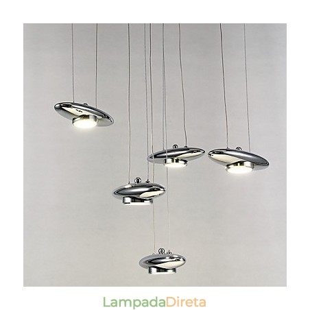 4W Moderno Contemporâneo Tradicional Clássico Metal Montagem Embutida 4W Moderno Contemporâneo Tradicional Clássico Metal Montagem Embutida