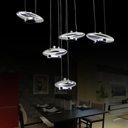 4W Moderno Contemporâneo Tradicional Clássico Metal Montagem Embutida