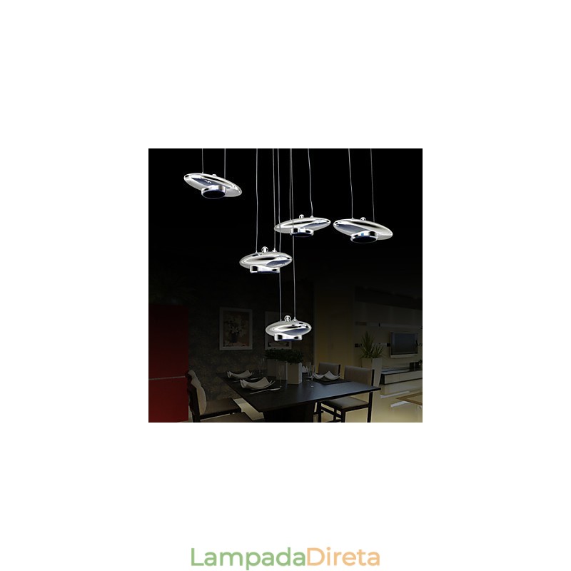 4W Moderno Contemporâneo Tradicional Clássico Metal Montagem Embutida