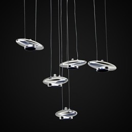 4W Moderno Contemporâneo Tradicional Clássico Metal Montagem Embutida