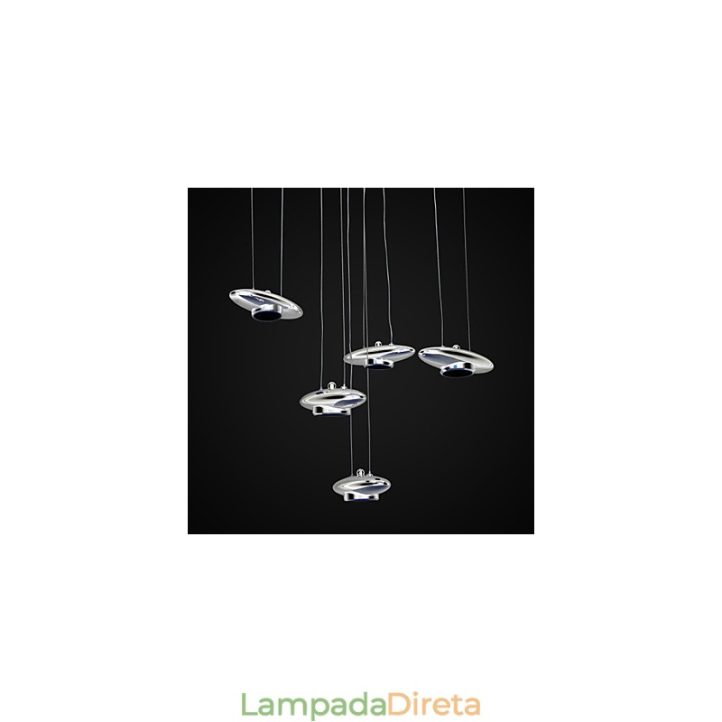 4W Moderno Contemporâneo Tradicional Clássico Metal Montagem Embutida
