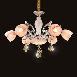 Lustre de Metal Moderno Contemporâneo Outros