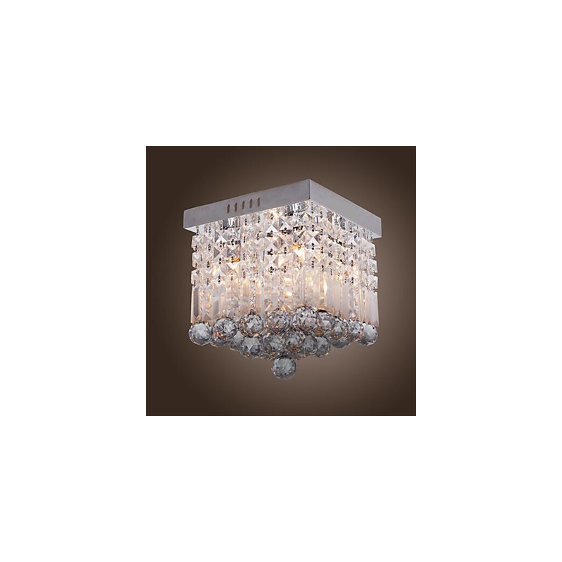 Mini estilo moderno e contemporâneo de cristal embutido