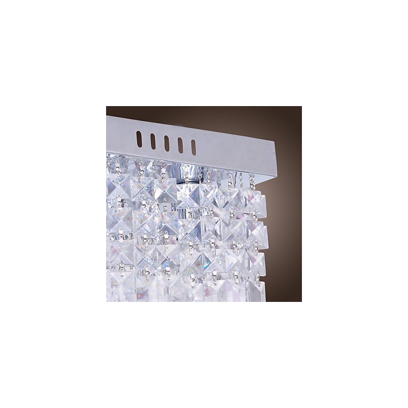 Mini estilo moderno e contemporâneo de cristal embutido
