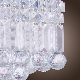 Mini estilo moderno e contemporâneo de cristal embutido