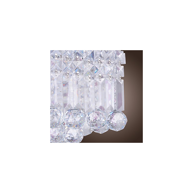 Mini estilo moderno e contemporâneo de cristal embutido