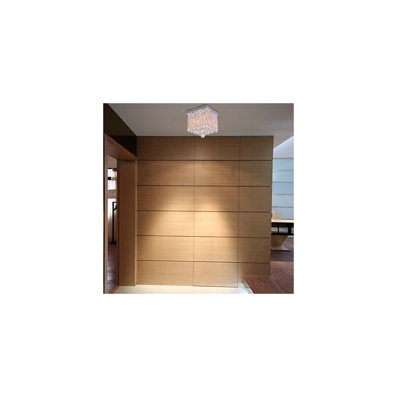 Mini estilo moderno e contemporâneo de cristal embutido