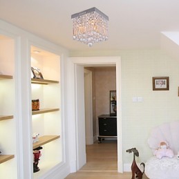 Mini estilo moderno e contemporâneo de cristal embutido