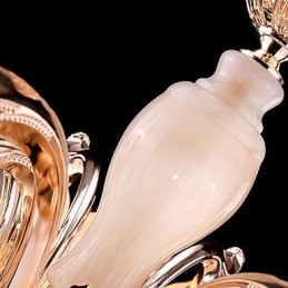 Lustre de Metal Moderno Contemporâneo Outros