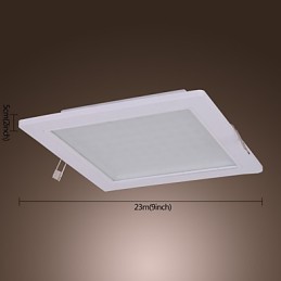 Mini estilo contemporâneo moderno galvanizado plástico montagem embutida
