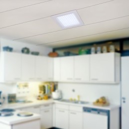 Mini estilo contemporâneo moderno galvanizado plástico montagem embutida