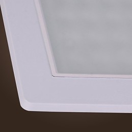 Mini estilo contemporâneo moderno galvanizado plástico montagem embutida