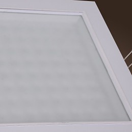 Mini estilo contemporâneo moderno galvanizado plástico montagem embutida