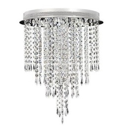 Moderno Contemporâneo Cristal Cromado Cristal Montagem Embutida Crianças