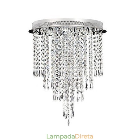 Moderno Contemporâneo Cristal Cromado Cristal Montagem Embutida Crianças Moderno Contemporâneo Cristal Cromado Cristal Montagem Embutida Crianças