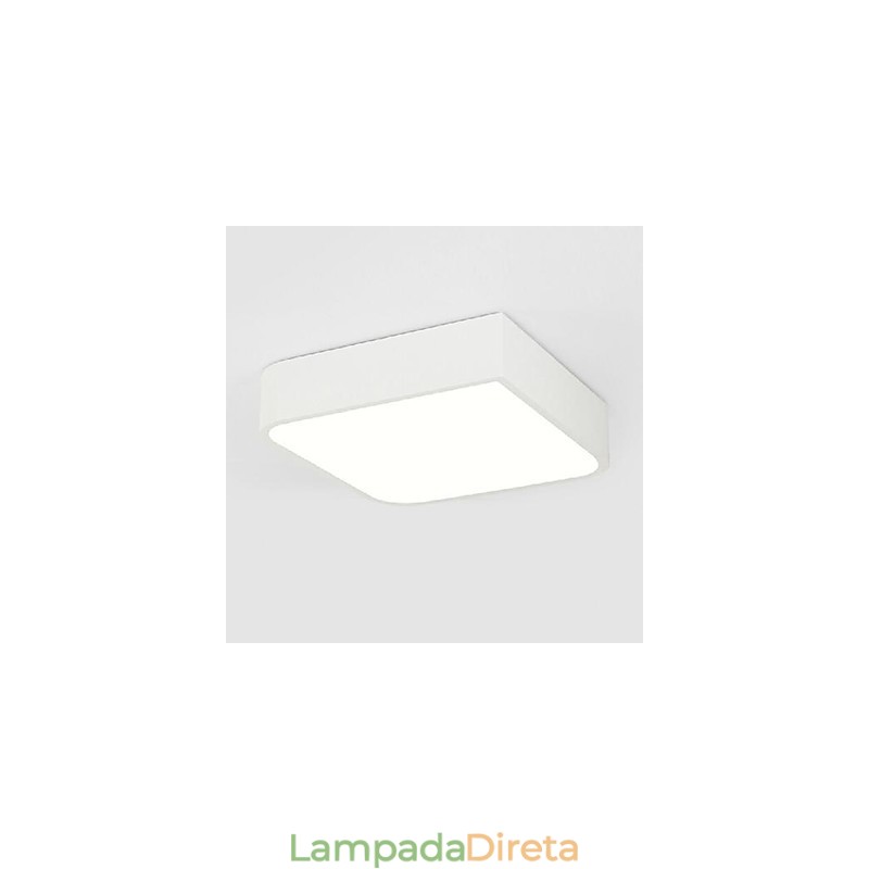 Luminária de parede de metal com pintura contemporânea moderna