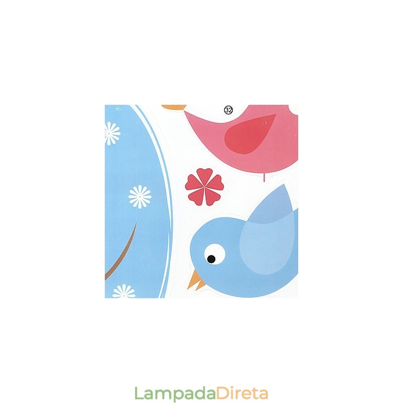 Luminária de parede criativa 3D com papel de parede, luz noturna moderna, pode remover as luzes dos adesivos de parede