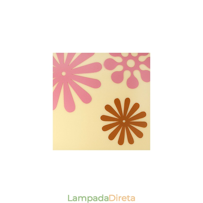 Luminária de parede criativa 3D com papel de parede, luz noturna moderna, pode remover as luzes dos adesivos de parede