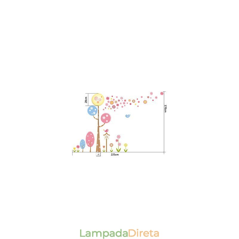Luminária de parede criativa 3D com papel de parede, luz noturna moderna, pode remover as luzes dos adesivos de parede