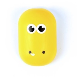9*6*Diversão para brincar com espírito criativo controle de luz inteligente pequena luz noturna crianças lâmpada de parede luzes