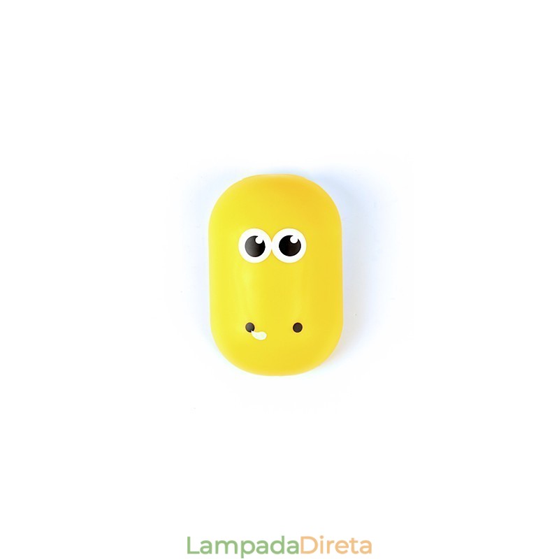 9*6*Diversão para brincar com espírito criativo controle de luz inteligente pequena luz noturna crianças lâmpada de parede luzes