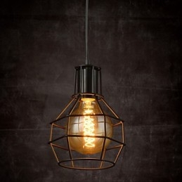 Pendente criativo estilo americano 1 luz