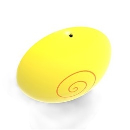 Caracol Plástico Resistente a Altas Temperaturas Luz e 10 C Pode Remover Papel de Parede Criativo 3D Luminária de Parede