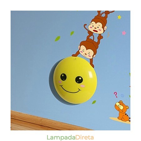 Adesivos de parede Macacos luz ativada indução inteligente smetope adorno lâmpada de parede Adesivos de parede Macacos luz ativada indução inteligente smetope adorno lâmpada de parede