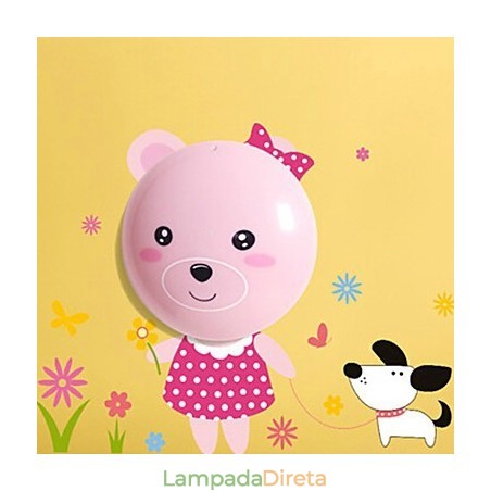 Adesivos de parede urso luz ativada inteligente indução elétrica smetope adorno lâmpada de parede Adesivos de parede urso luz ativada inteligente indução elétrica smetope adorno lâmpada de parede