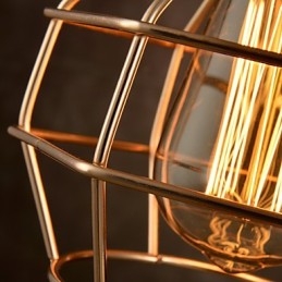 Pendente criativo estilo americano 1 luz