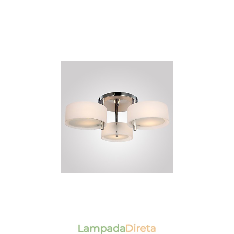 Lustre Modern Living 3 Luzes