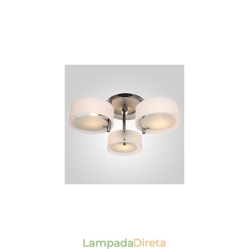 Lustre Modern Living 3 Luzes