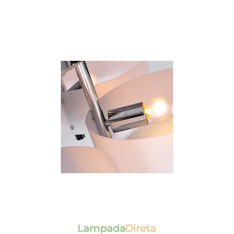 Lustre Modern Living 3 Luzes