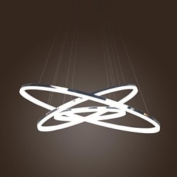 Luminária pendente de metal galvanizado estilo mini contemporâneo moderno de 70 W