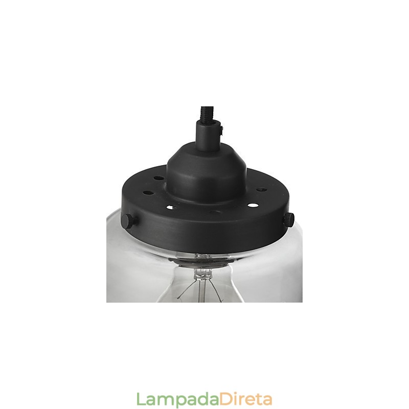 Luminária pendente vintage clássica tradicional