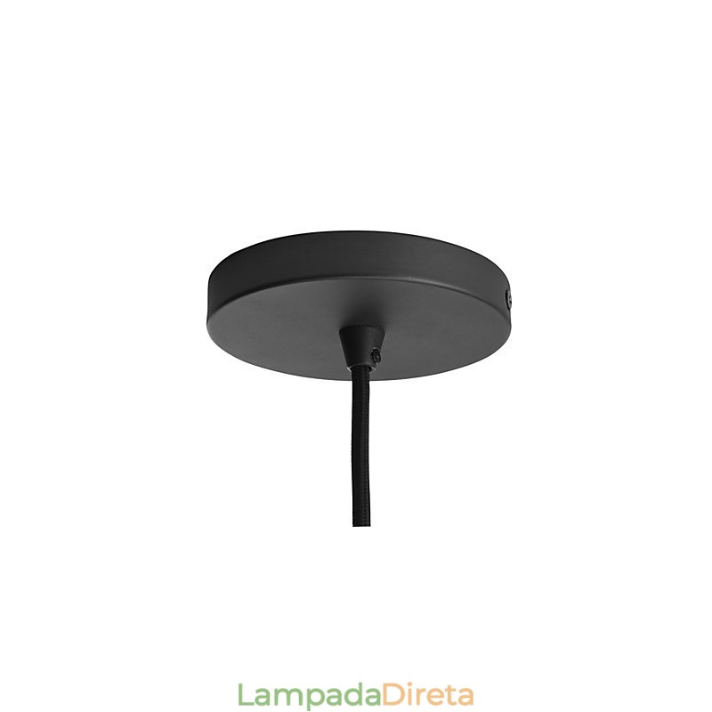 Luminária pendente vintage clássica tradicional