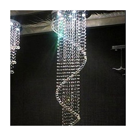 Lustre de Cristal Luxo Moderno 4 Luzes Lustre de Cristal Luxo Moderno 4 Luzes