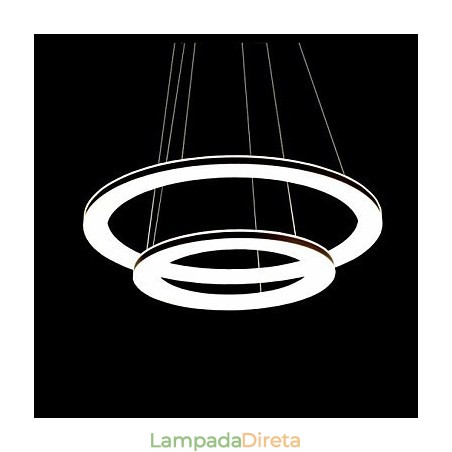Luminária pendente de metal contemporânea moderna Luminária pendente de metal contemporânea moderna
