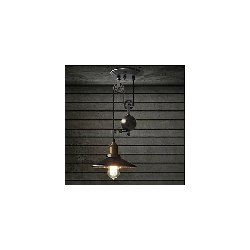 Luzes Pendentes Rústico Lodge Vintage Retro Country Garage Metal