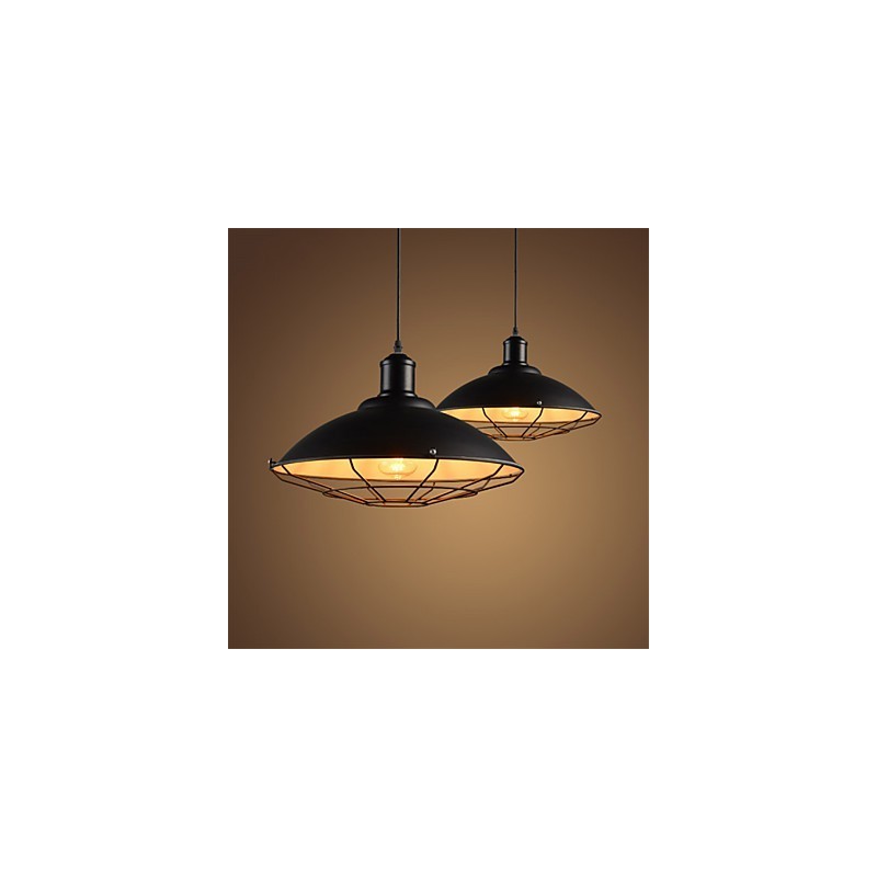 Lustre Pendente Industrial Retro