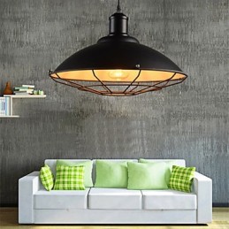 Lustre Pendente Industrial Retro